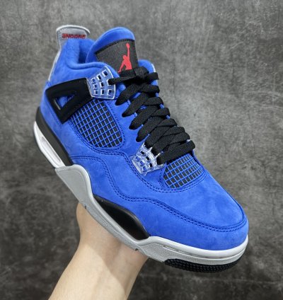 580 Air Jordan 4 Retro Manila Aj4 Joe 4 Blue Eminem Globa Ds34