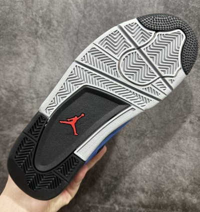 580 Air Jordan 4 Retro Manila Aj4 Joe 4 Blue Eminem Globa Ds34