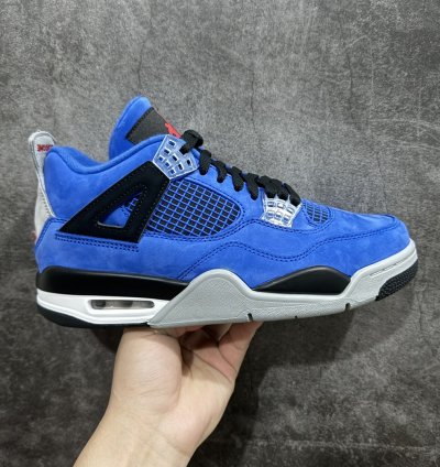 580 Air Jordan 4 Retro Manila Aj4 Joe 4 Blue Eminem Globa Ds34
