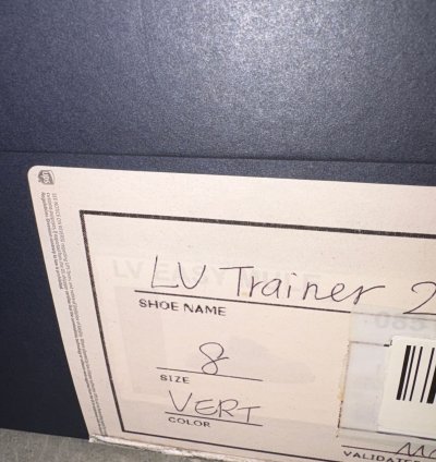 Louis Vuitton Trainer 2 Basketball Sneakers High Top Green