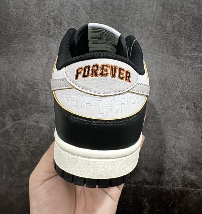 220 Huf X Nk Sb Dunk Low San Francisco Black And White