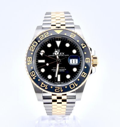 Rolex Gmt-master Ii 126713grnr Box And Papers 2023 New Unworn