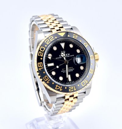 Rolex Gmt-master Ii 126713grnr Box And Papers 2023 New Unworn