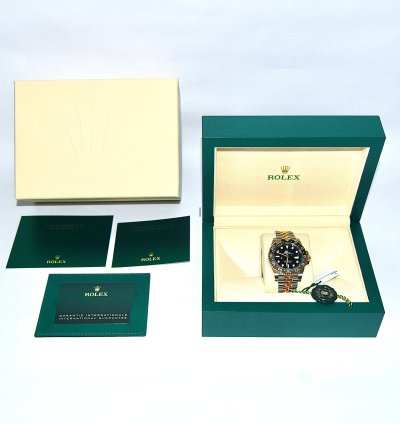 Rolex Gmt-master Ii 126713grnr Box And Papers 2023 New Unworn
