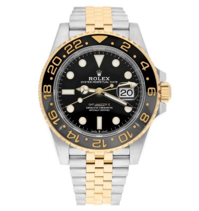 Rolex Gmt-master Ii 126713grnr Bumblebee Gold And Stainless Steel Jubilee 2024