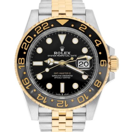 Rolex Gmt-master Ii 126713grnr Bumblebee Gold And Stainless Steel Jubilee 2024