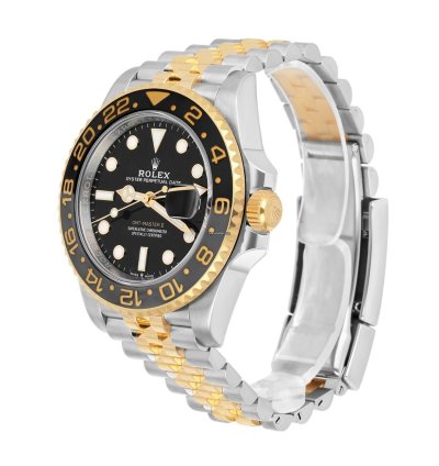 Rolex Gmt-master Ii 126713grnr Bumblebee Gold And Stainless Steel Jubilee 2024