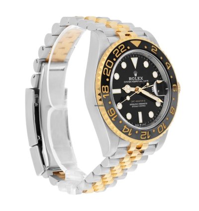 Rolex Gmt-master Ii 126713grnr Bumblebee Gold And Stainless Steel Jubilee 2024