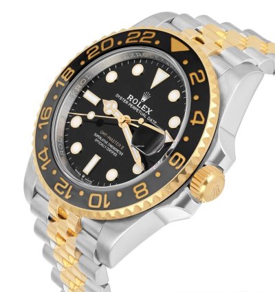 Rolex Gmt-master Ii 126713grnr Bumblebee Gold And Stainless Steel Jubilee 2024
