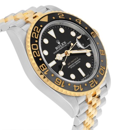 Rolex Gmt-master Ii 126713grnr Bumblebee Gold And Stainless Steel Jubilee 2024