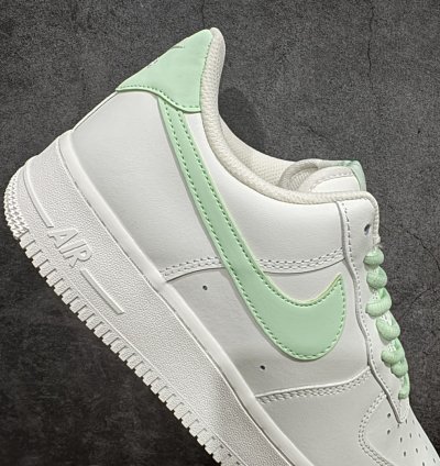 200 Xiaohongshu Hot Nike Air Force 1 Low 07 Grass Green Color Matching Low-top 34fd3