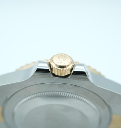 Rolex Gmt-master Ii 126713grnr Gmt-master Ii 40 Mm 18k Yg Black Dial Jubilee Bracelet Complete Set 2025