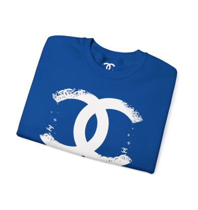 Chanel Sweatshirt Break Royal Blue Size Usa