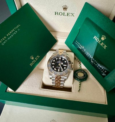 Rolex Gmt-master Ii 126713grnr Mai2024 Unworn Full Set