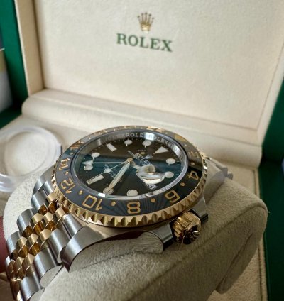Rolex Gmt-master Ii 126713grnr Mai2024 Unworn Full Set