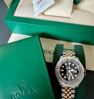 Rolex Gmt-master Ii 126713grnr Mai2024 Unworn Full Set