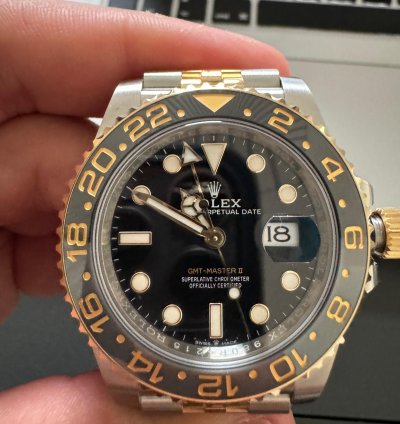 Rolex Gmt-master Ii 126713grnr Mai2024 Unworn Full Set