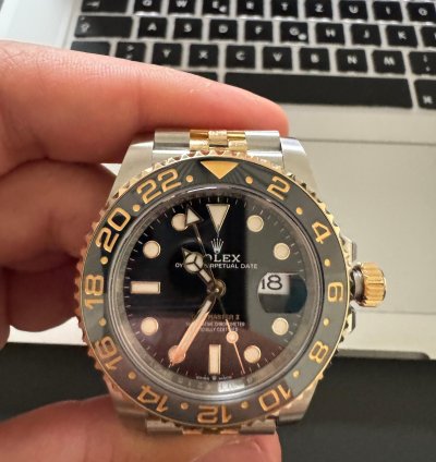 Rolex Gmt-master Ii 126713grnr Mai2024 Unworn Full Set
