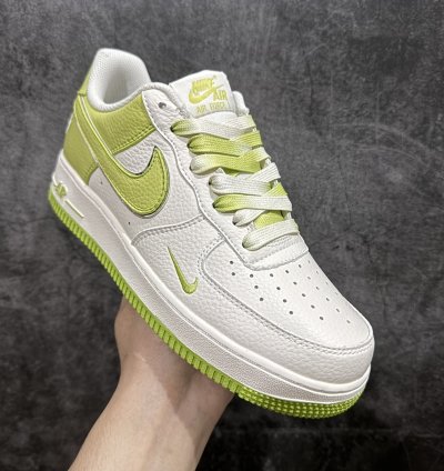 220 Nike Air Force 1 Low 07 X Travis Scott Apple Green Io5636-222 122ds