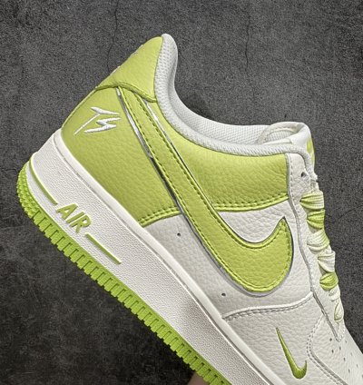 220 Nike Air Force 1 Low 07 X Travis Scott Apple Green Io5636-222 122ds