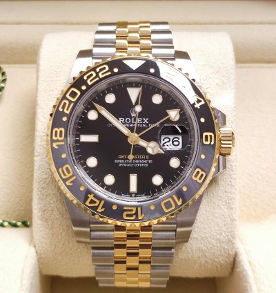 Rolex Gmt-master Ii 126713grnr New 2024 Full Set