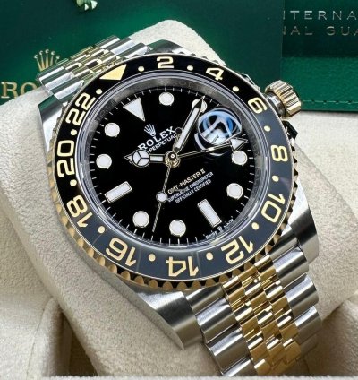 Rolex Gmt-master Ii 126713grnr New 2024 Full Set