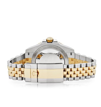 Rolex Gmt-master Ii 126713grnr Stainless Steel Yellow Gold Black Dial Jubilee 2024