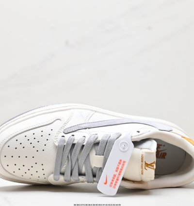 270 Travis Scott X Fragment Design X Jordan Air Jordan 1 Low Og Sp Aj1 Joe 1 Lv As123