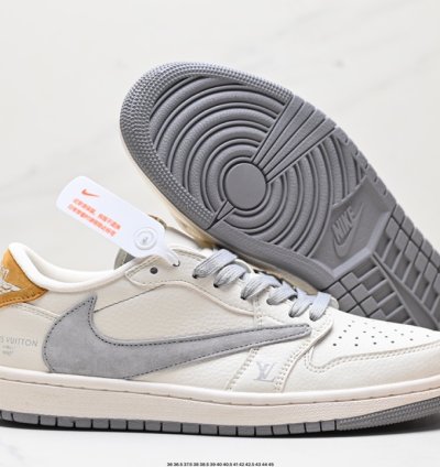 270 Travis Scott X Fragment Design X Jordan Air Jordan 1 Low Og Sp Aj1 Joe 1 Lv As123
