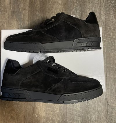 Louis Vuitton Trainer Black