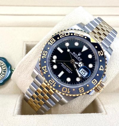 Rolex Gmt-master Ii 126713grnr Unworn Full Set