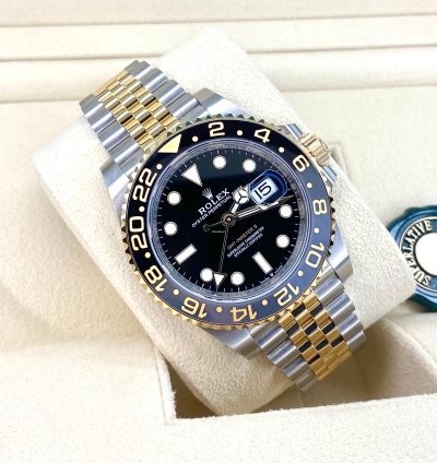 Rolex Gmt-master Ii 126713grnr Unworn Full Set
