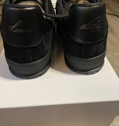 Louis Vuitton Trainer Black