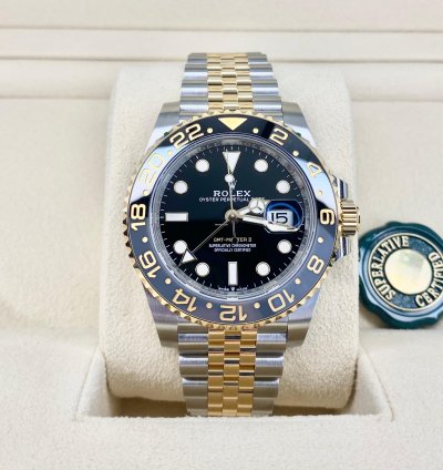 Rolex Gmt-master Ii 126713grnr Unworn Full Set
