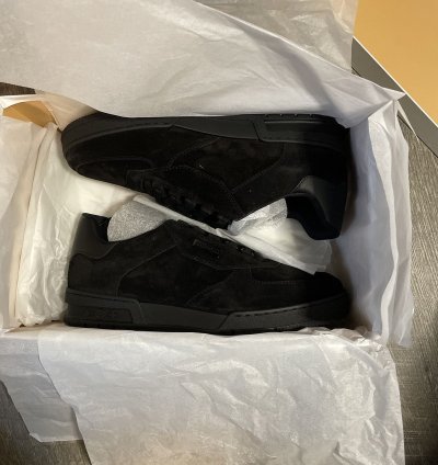 Louis Vuitton Trainer Black