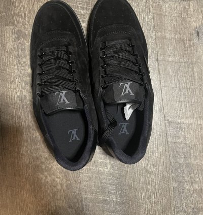 Louis Vuitton Trainer Black