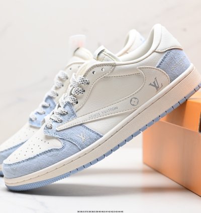 270 Travis Scott X Fragment Design X Jordan Air Jordan 1 Low Og Sp Aj1 Joe 1 Lv3es