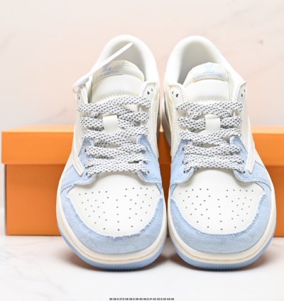 270 Travis Scott X Fragment Design X Jordan Air Jordan 1 Low Og Sp Aj1 Joe 1 Lv3es