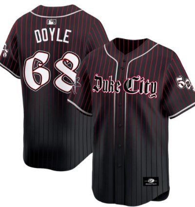 Tommy Doyle Jersey 68 Albuquerque Isotopes city Roots Vapor Premier Limited
