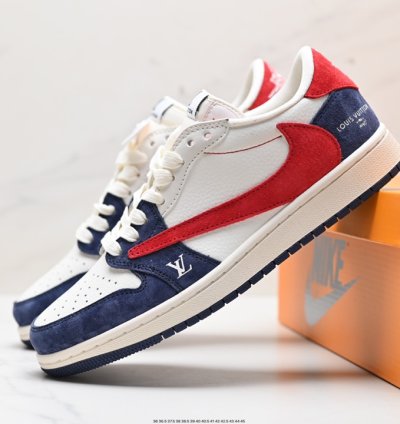 270 Travis Scott X Fragment Design X Jordan Air Jordan 1 Low Og Sp Aj1 Joe 1 Lv65f4