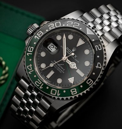 Rolex Gmt-master Ii 126720vtnr - Sprite - New - Jubilee Bracelet - Unworn - Box Papers