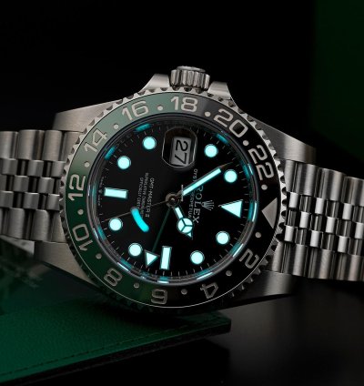Rolex Gmt-master Ii 126720vtnr - Sprite - New - Jubilee Bracelet - Unworn - Box Papers