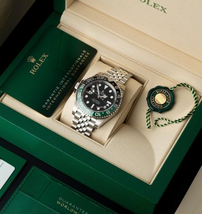 Rolex Gmt-master Ii 126720vtnr - Sprite - New - Jubilee Bracelet - Unworn - Box Papers