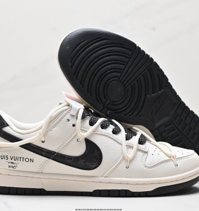 290 Nike Nk Sb Dunk Low Greenbeige Deconstruction Style Jj5688-103 -23fd
