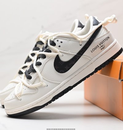 290 Nike Nk Sb Dunk Low Greenbeige Deconstruction Style Jj5688-103 -23fd
