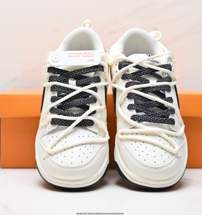 290 Nike Nk Sb Dunk Low Greenbeige Deconstruction Style Jj5688-103 -23fd