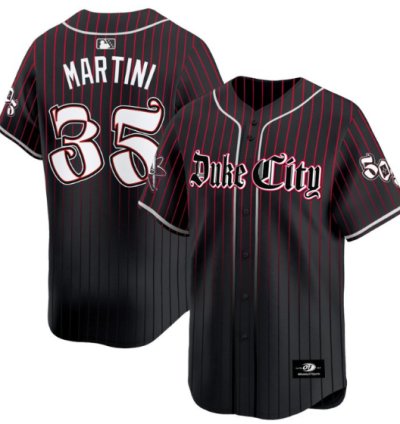 Nick Martini Jersey 35 Albuquerque Isotopes city Roots Vapor Premier Limited Stitched