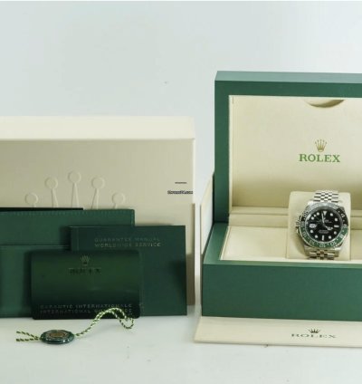 Rolex Gmt-master Ii 126720vtnr 126720 Vtnr New Jubilee Sprite