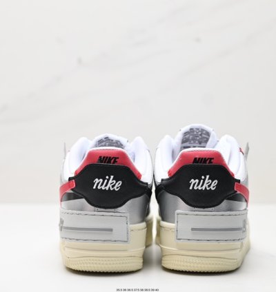 160 Nike Nike Wmns Air Force 1 Shadow New Girl Deconstructionist Design Fn6335-123fvx