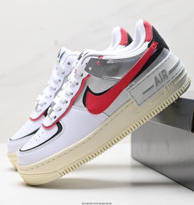 160 Nike Nike Wmns Air Force 1 Shadow New Girl Deconstructionist Design Fn6335-123fvx